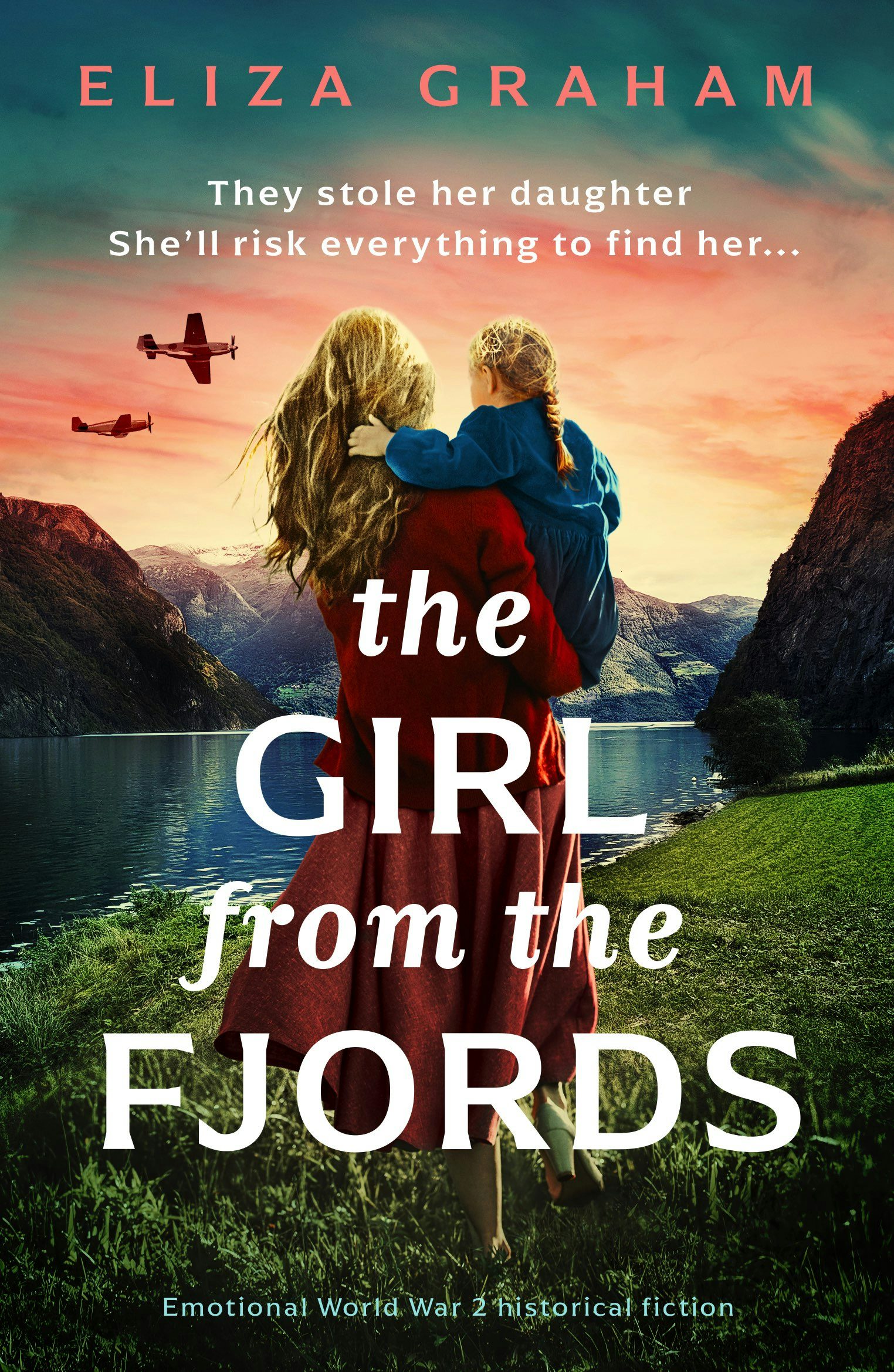 Book cover image for The Girl from the Fjords ISBN: 9781805085973